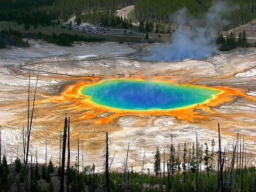 Национальный Парк Йеллоустонский. Йеллоустон (Yellowstone)